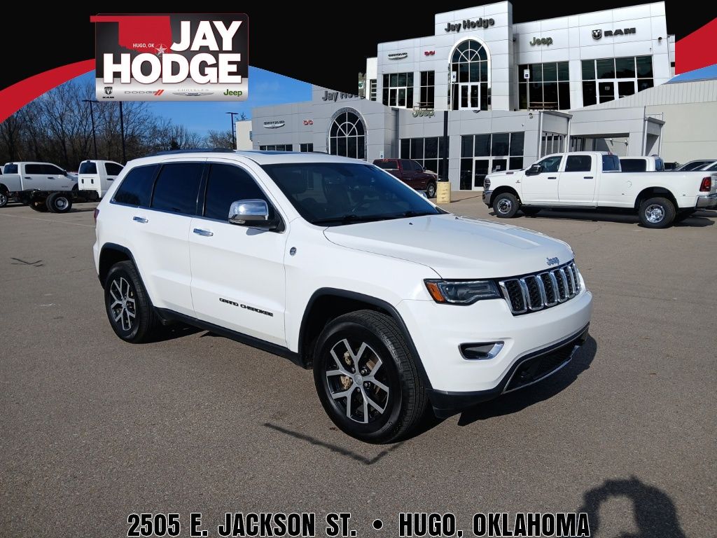 2021 Jeep Grand Cherokee Limited's photo