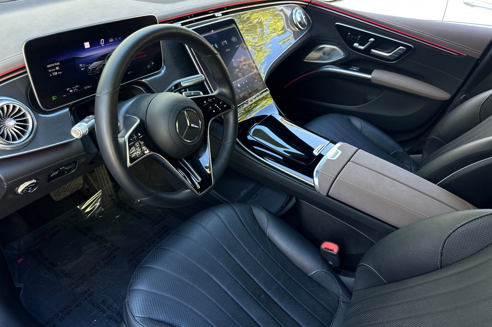 2023 Mercedes Benz EQS Sedan 450 photo 4
