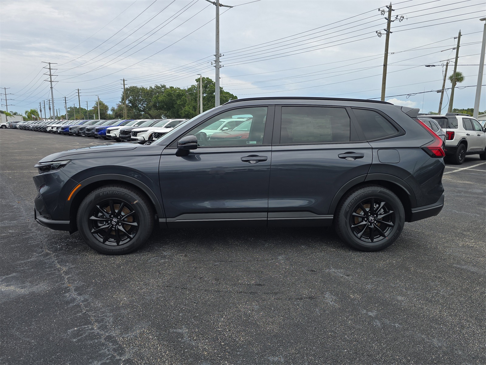 2026 Honda CR-V Hybrid Sport photo 3
