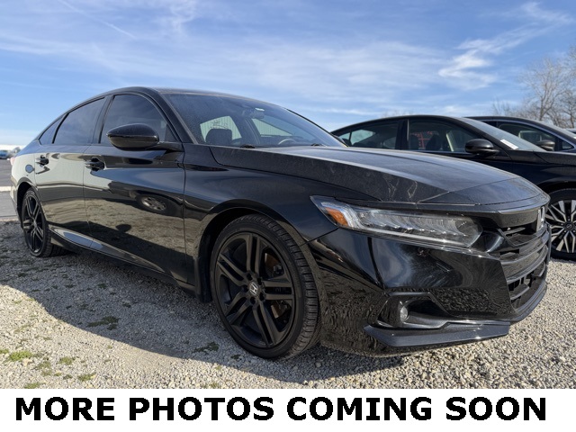 2021 Honda Accord Sport's photo