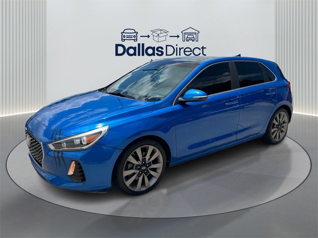 2018 Hyundai Elantra GT Sport photo 2