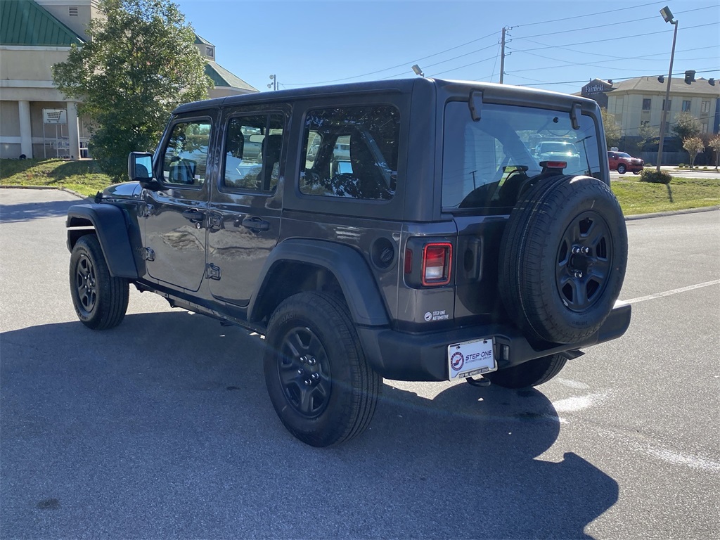 2025 Jeep Wrangler Sport photo 5