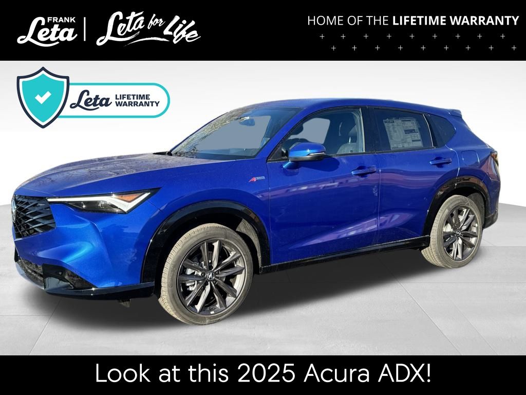 2025 Acura ADX A-Spec Package's photo
