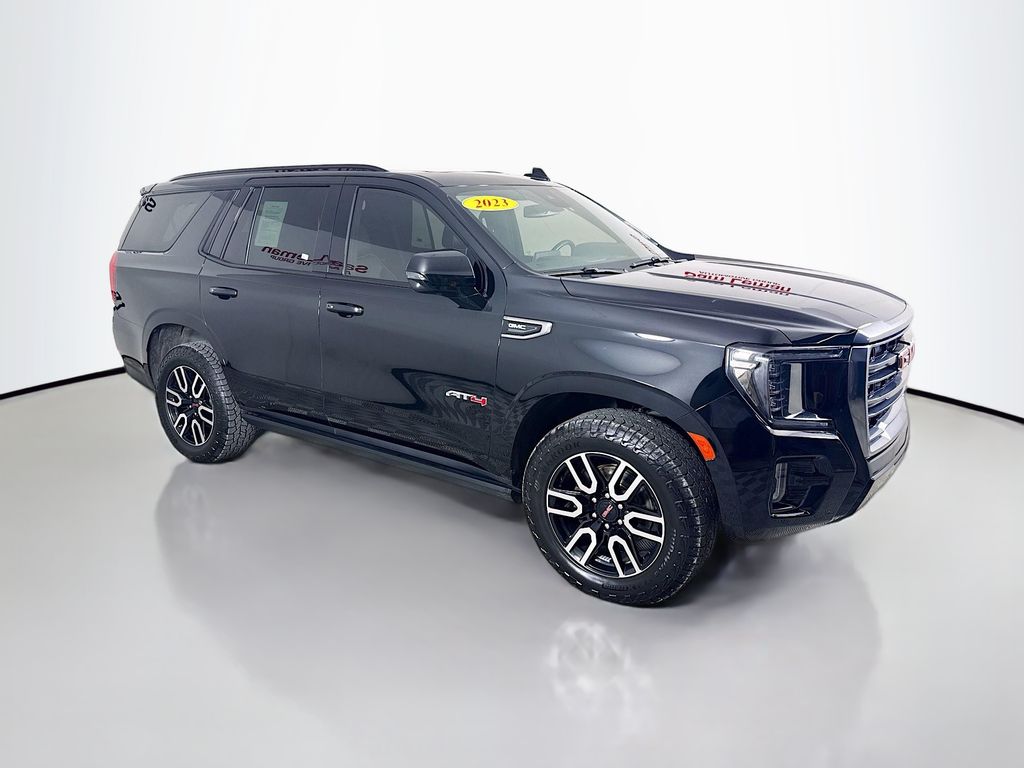 2023 GMC Yukon AT4's photo