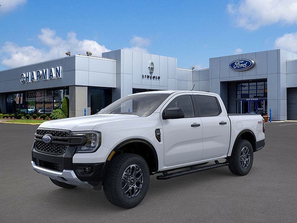2025 Ford Ranger XLT's photo
