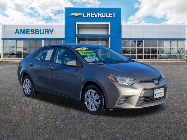 2016 Toyota Corolla LE's photo