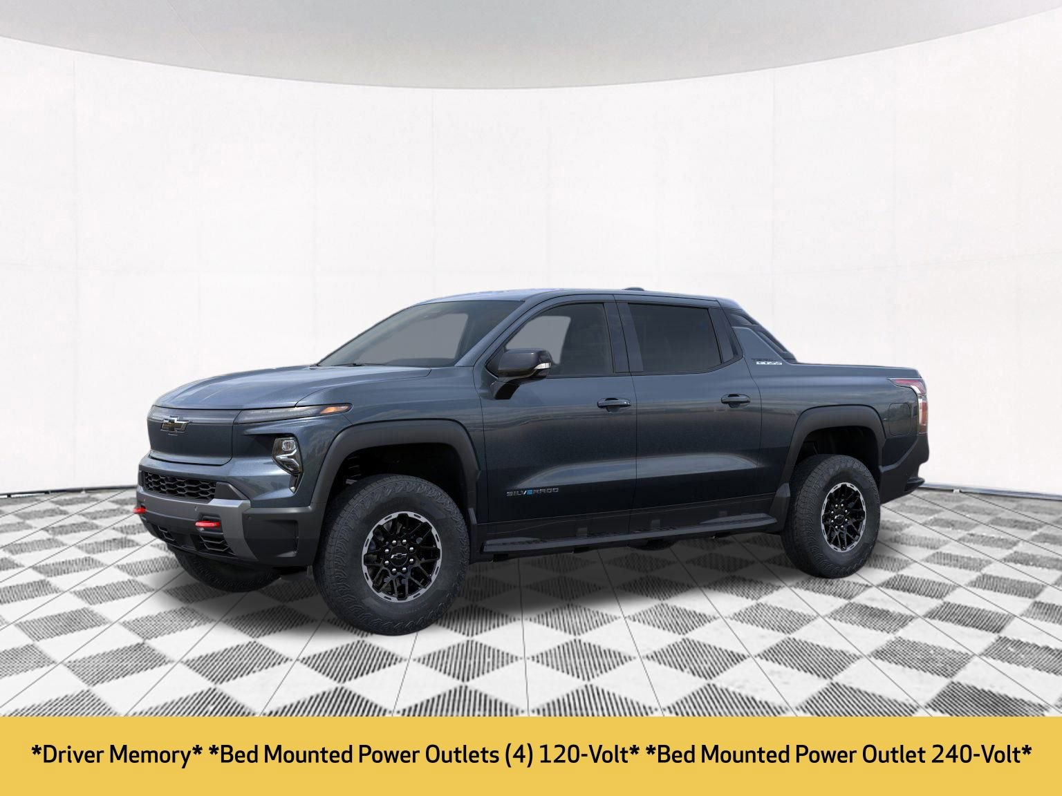 2026 Chevrolet Silverado EV Trail Boss photo 2