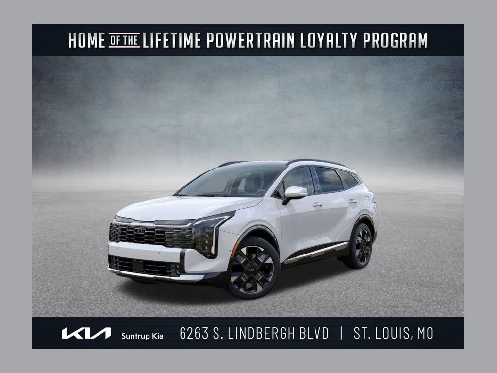 2026 Kia Sportage SX Prestige Hybrid's photo