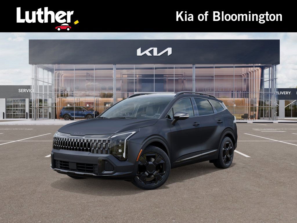 2026 Kia Sportage X-Line's photo