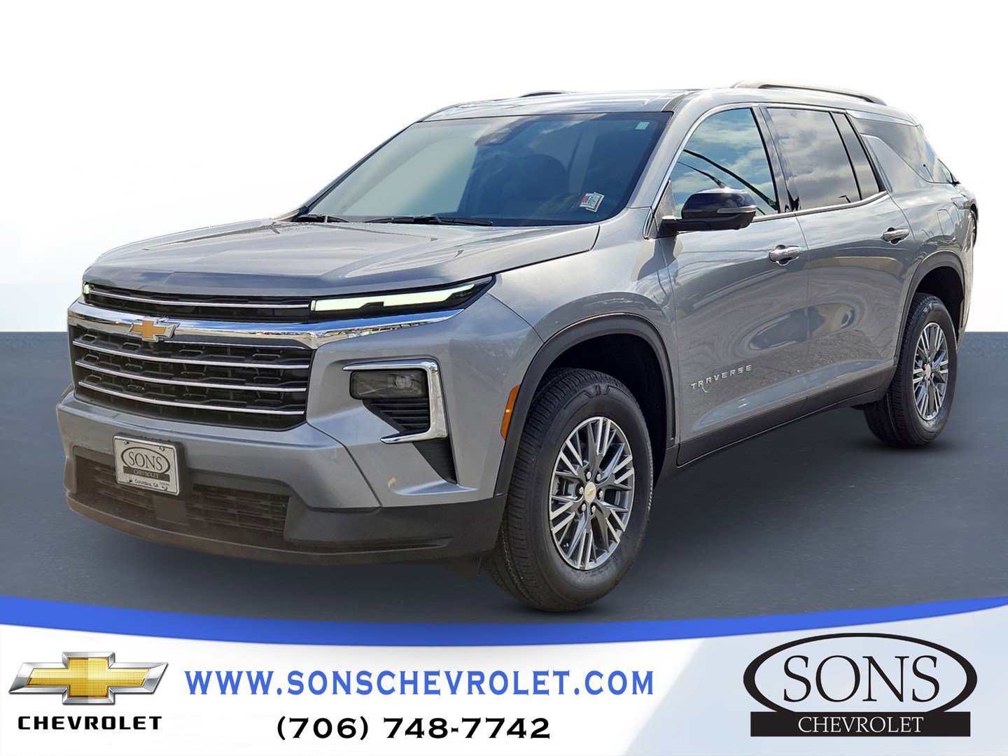 2026 Chevrolet Traverse LT's photo