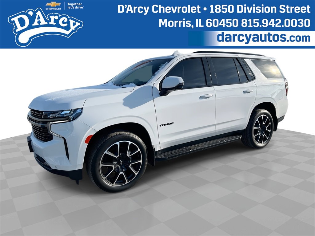 2022 Chevrolet Tahoe RST's photo