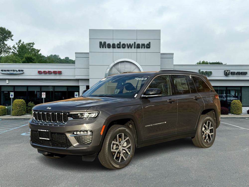 2025 Jeep Grand Cherokee Limited's photo
