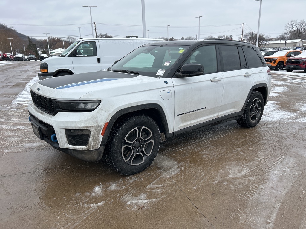 Used 2022 Jeep Grand Cherokee Trailhawk 4xe with VIN 1C4RJYC6XN8759556 for sale in Winona, Minnesota