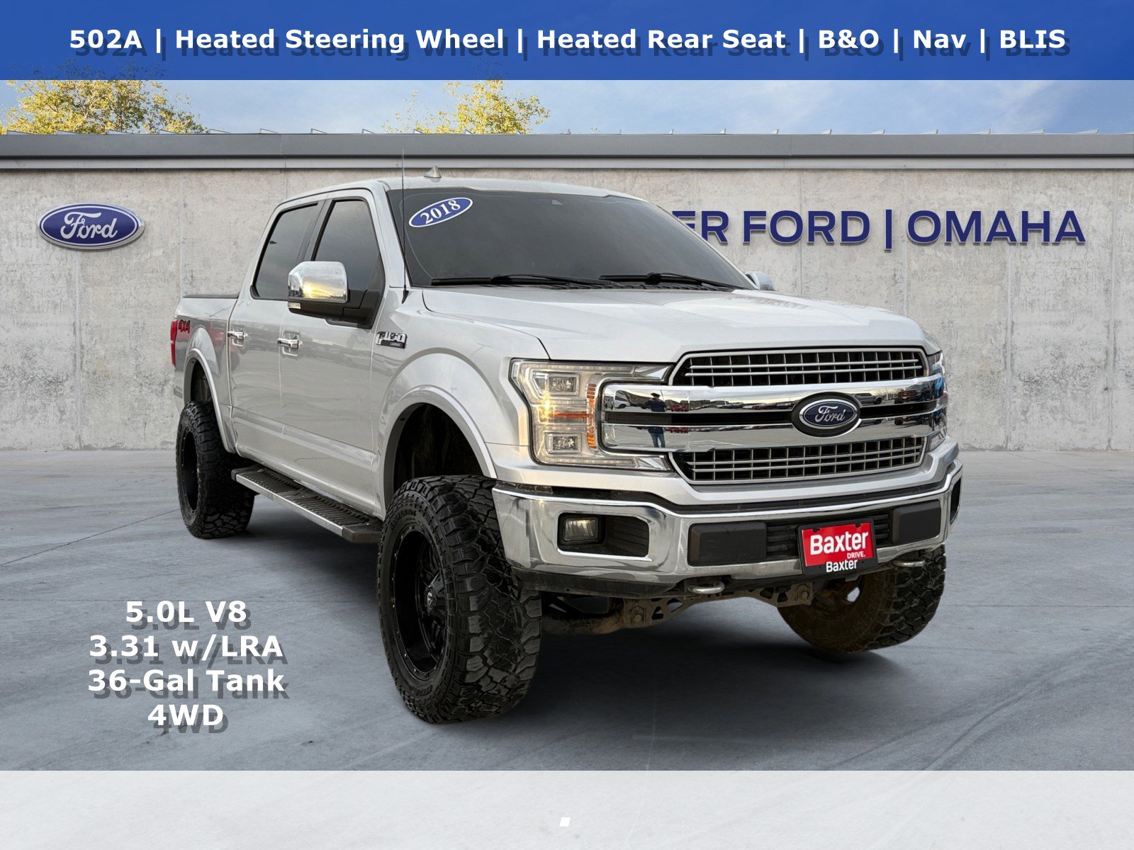 2018 Ford F-150 Lariat