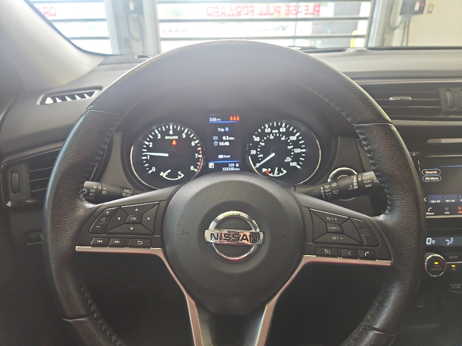 Used 2020 GRAY Nissan SV image 9