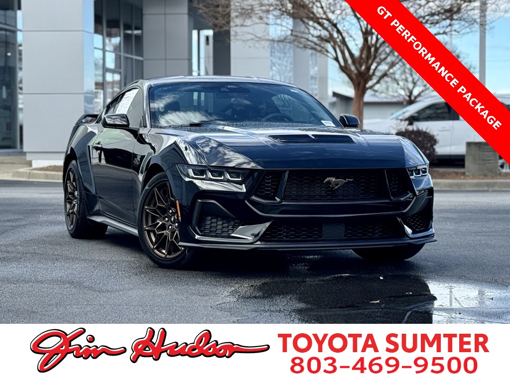 2024 Ford Mustang GT Premium's photo