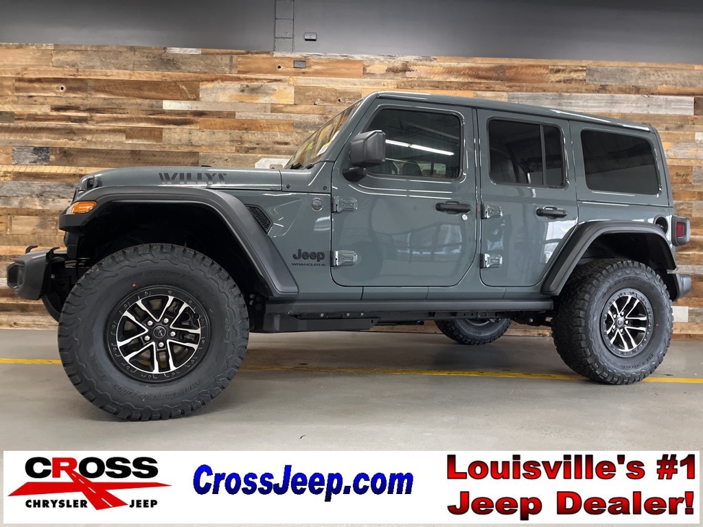 2026 Jeep Wrangler 4-Door Willys's photo