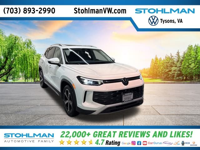 2026 Volkswagen Tiguan SE's photo