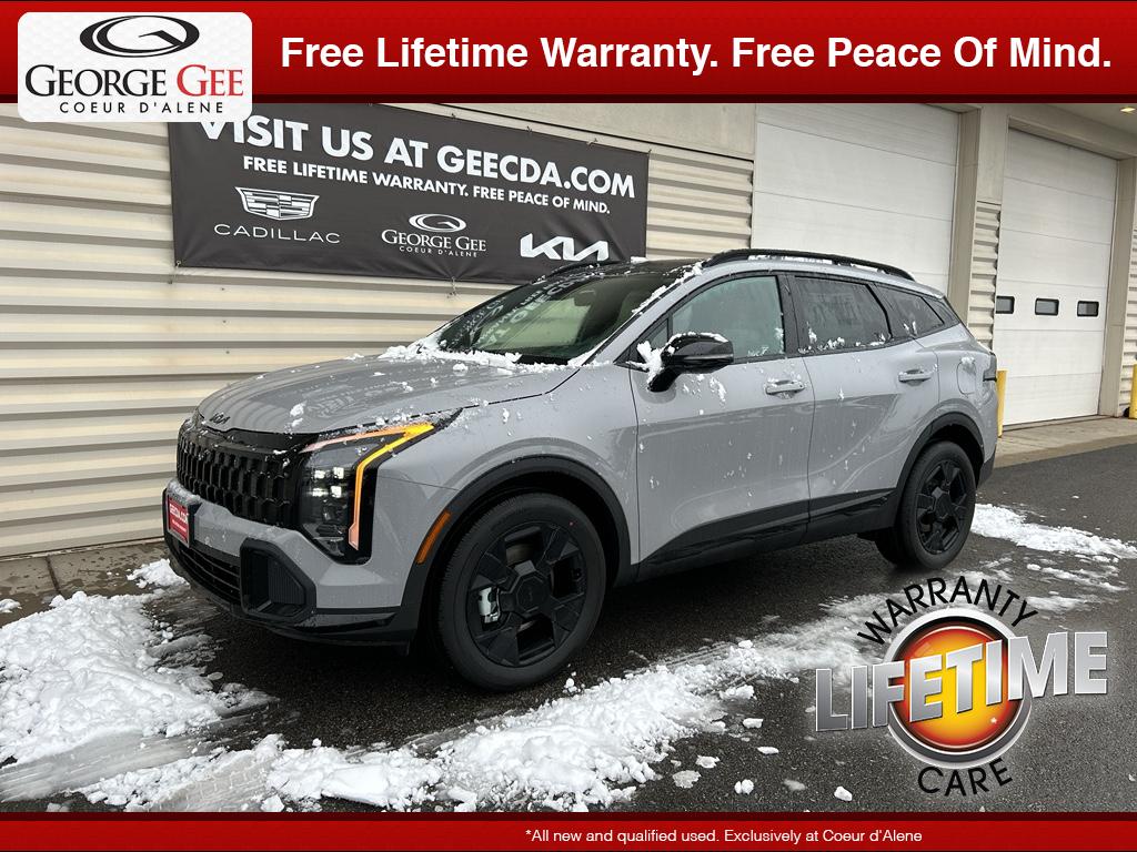 2026 Kia Sportage X-Line Hybrid's photo