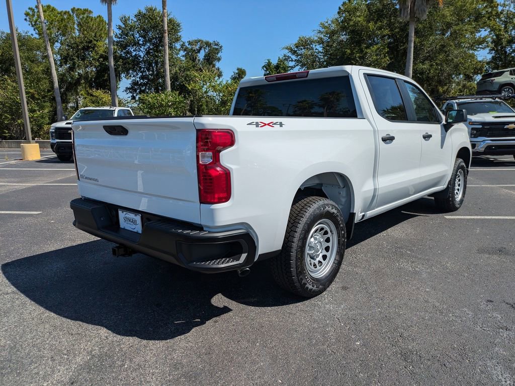 2025 Chevrolet Silverado 1500 photo 3