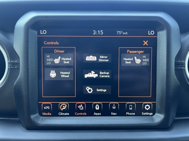 2022 Jeep Gladiator Overland photo 9