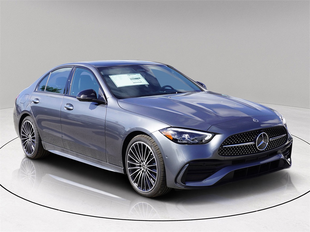 2025 Mercedes-Benz C-Class Sedan C 300's photo