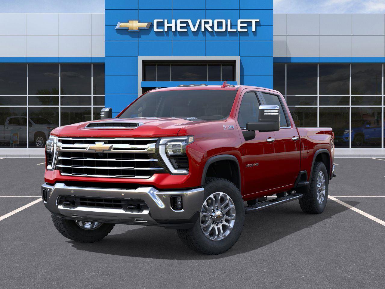 2026 Chevrolet Silverado 2500HD LTZ photo 6