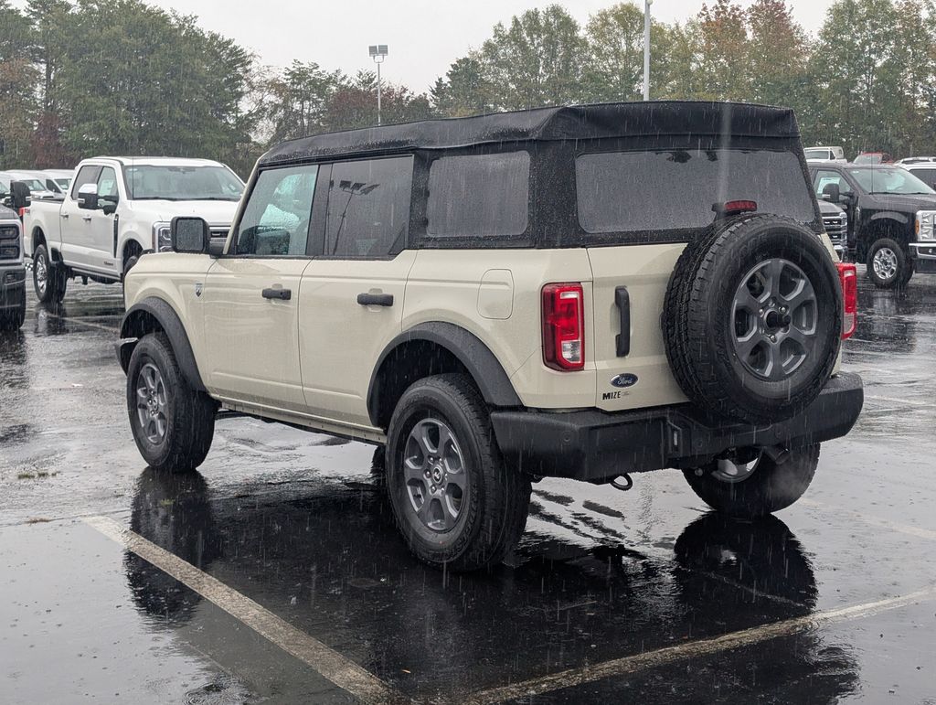 2025 Ford Bronco Big Bend photo 4