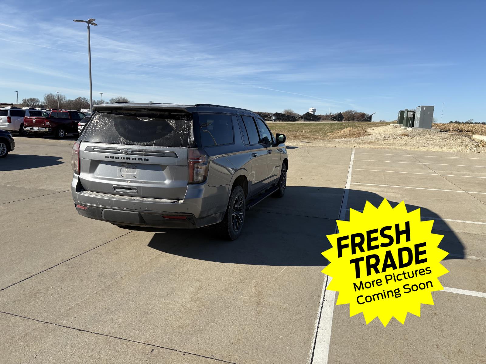 2021 Chevrolet Suburban Z71 photo 4