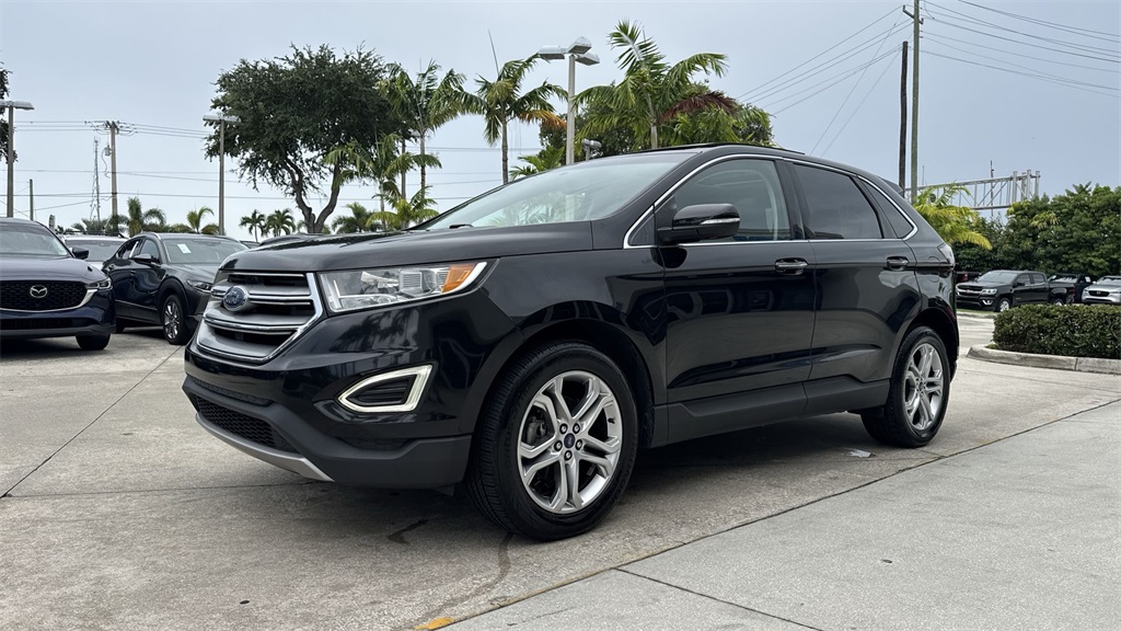 2017 Ford Edge Titanium photo 27