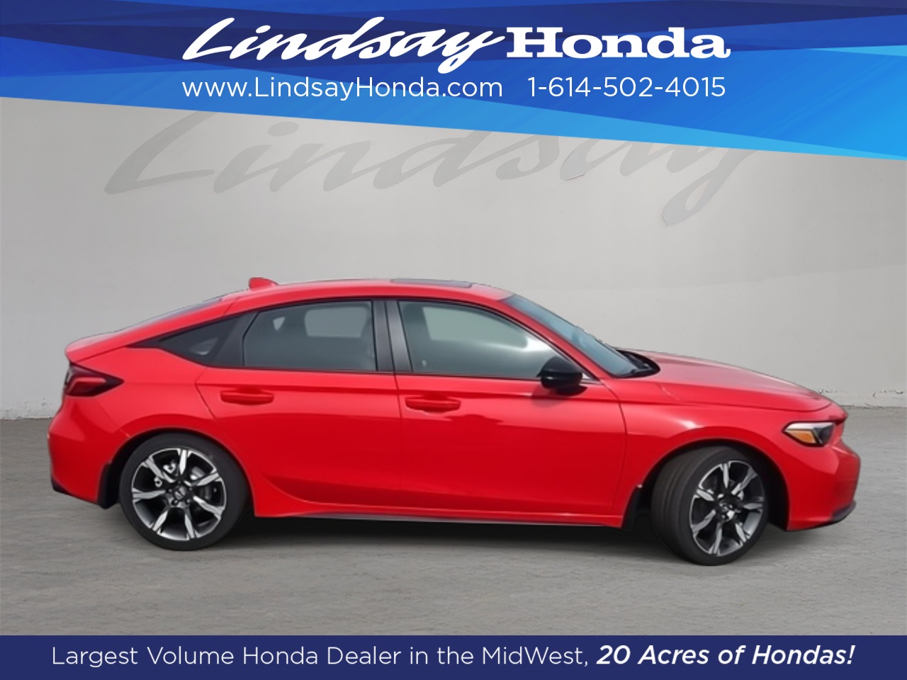 2026 Honda Civic Sport Touring photo 3
