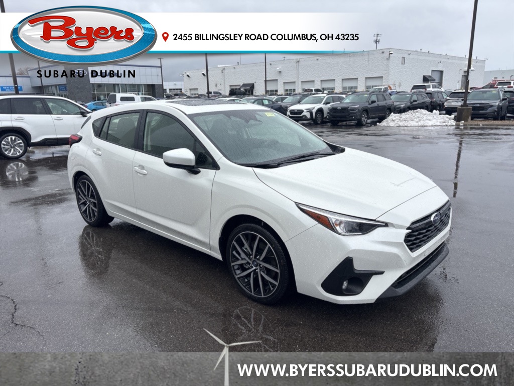 2026 Subaru Impreza Sport's photo