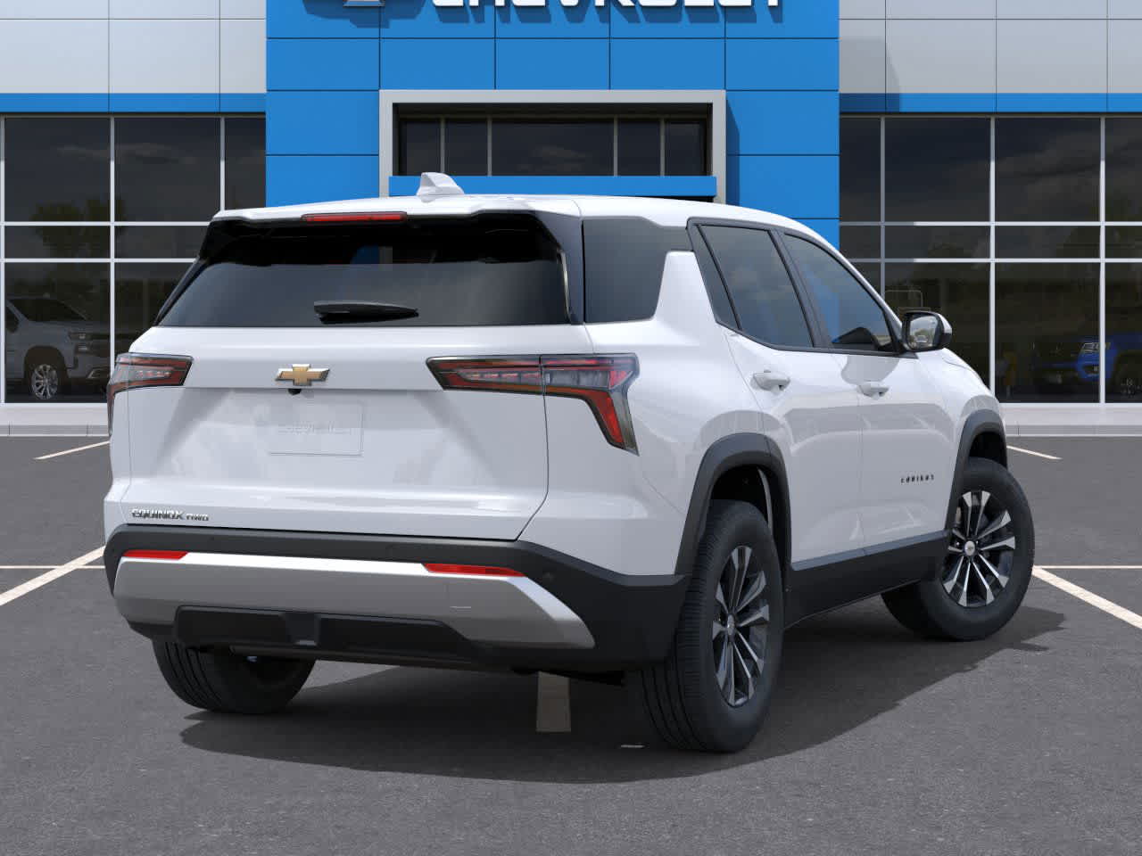 2026 Chevrolet Equinox LT photo 3