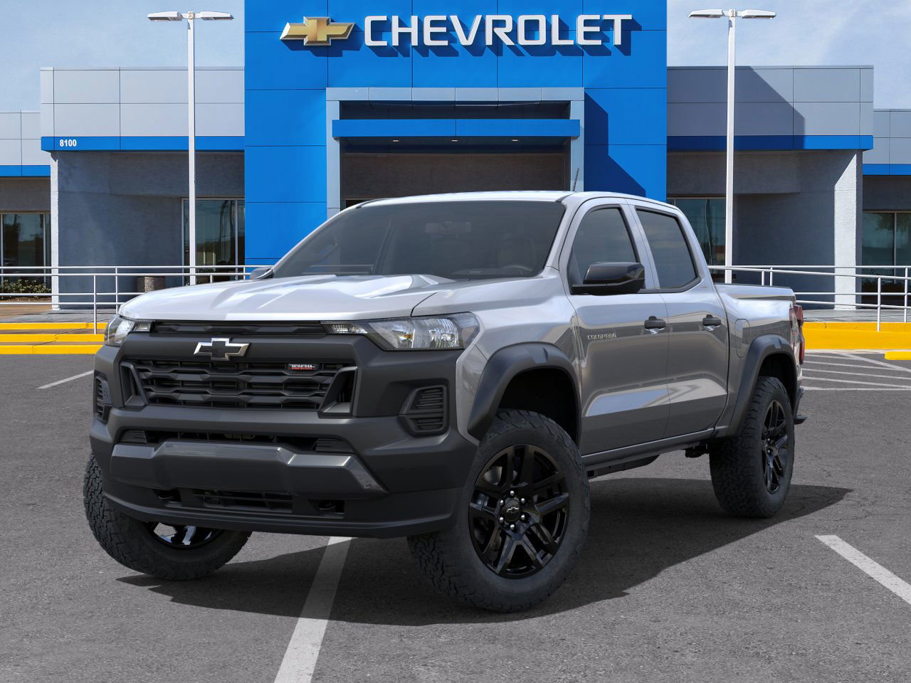 2025 Chevrolet Colorado Trail Boss Gray at Classic Elite Chevrolet Hwy 6