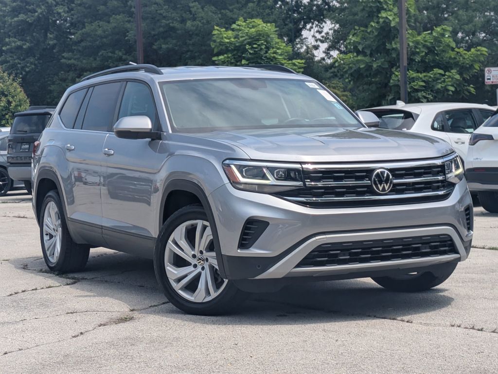 2022 Volkswagen Atlas V6 SE Technology photo 2