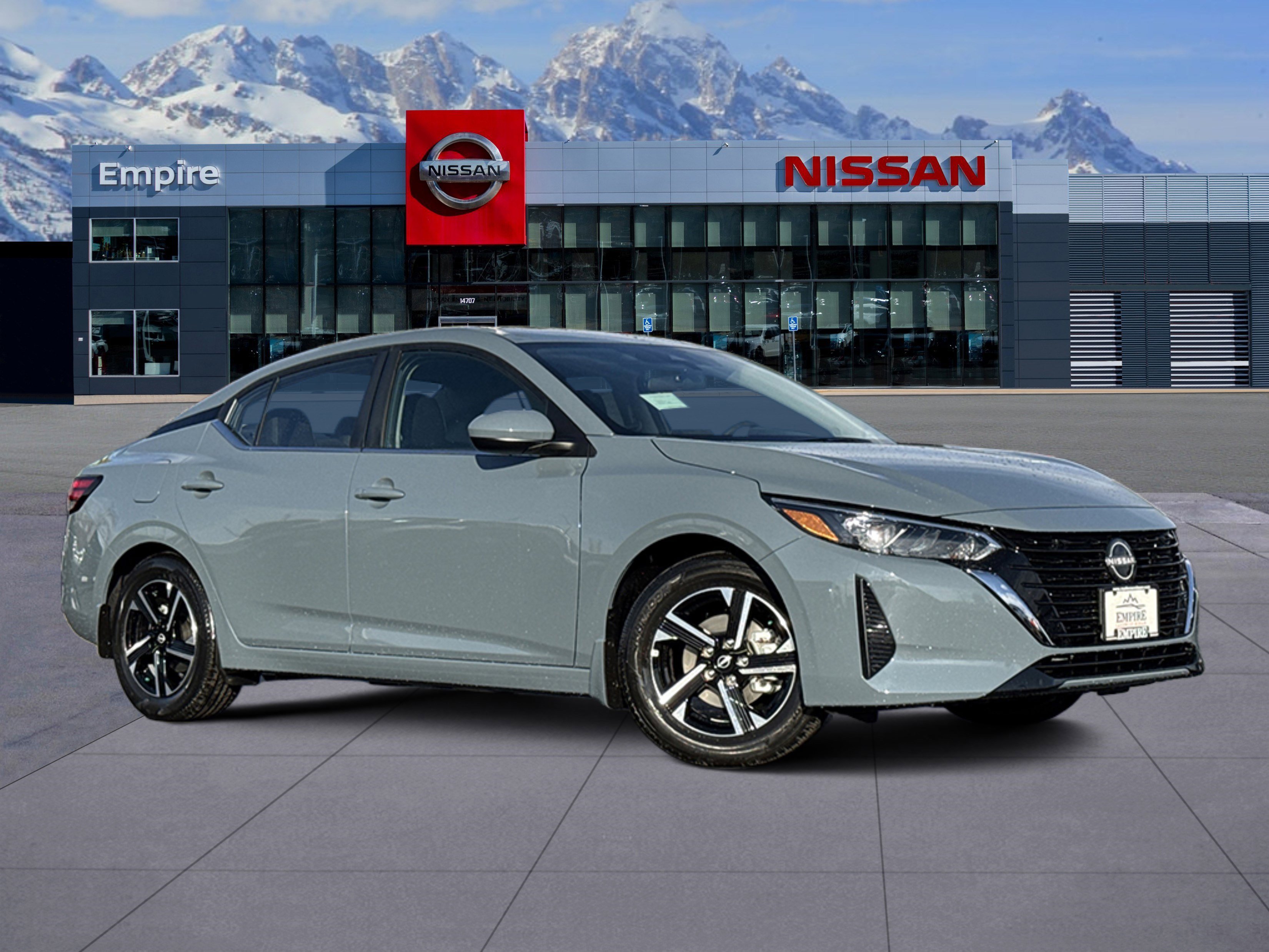 2025 Nissan Sentra SV's photo