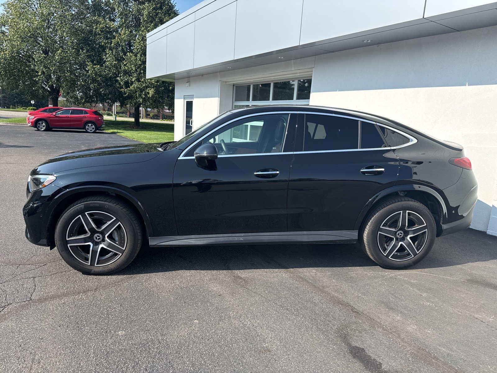 2024 Mercedes Benz GLC 300 Coupe photo 3
