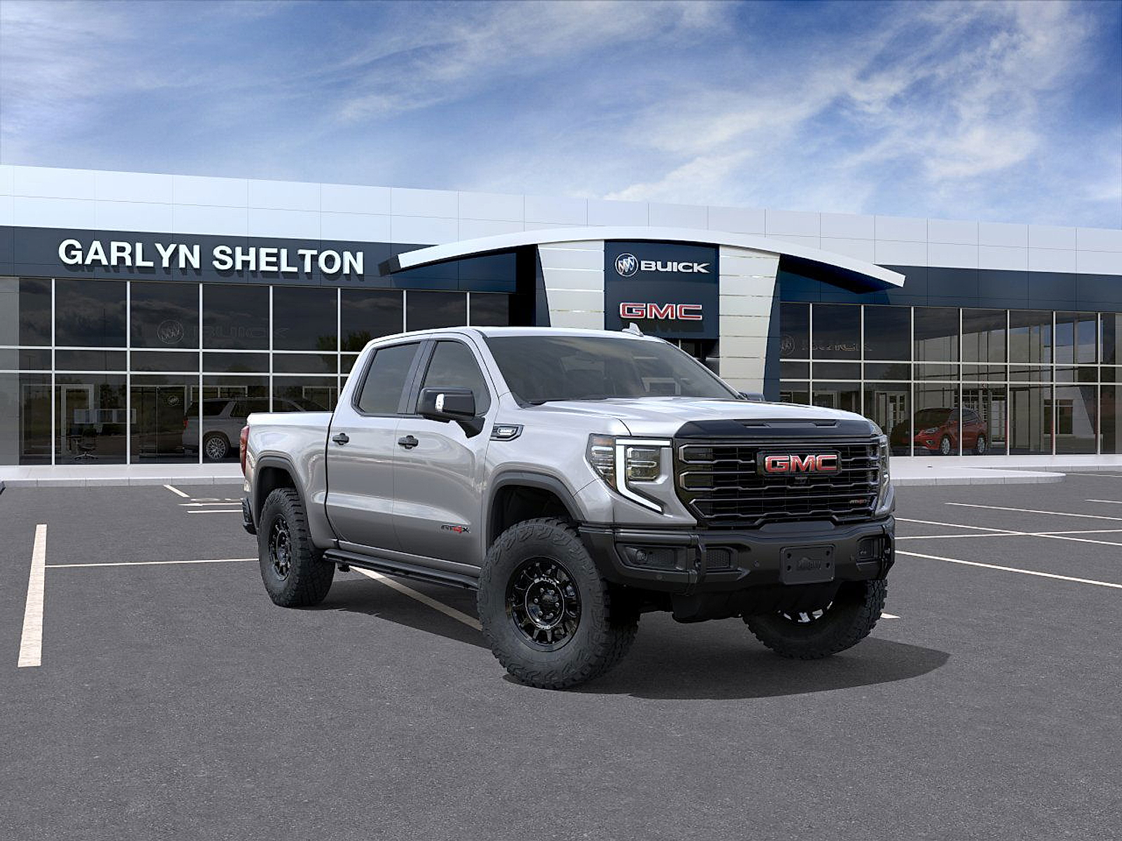 2026 GMC Sierra 1500 AT4X's photo