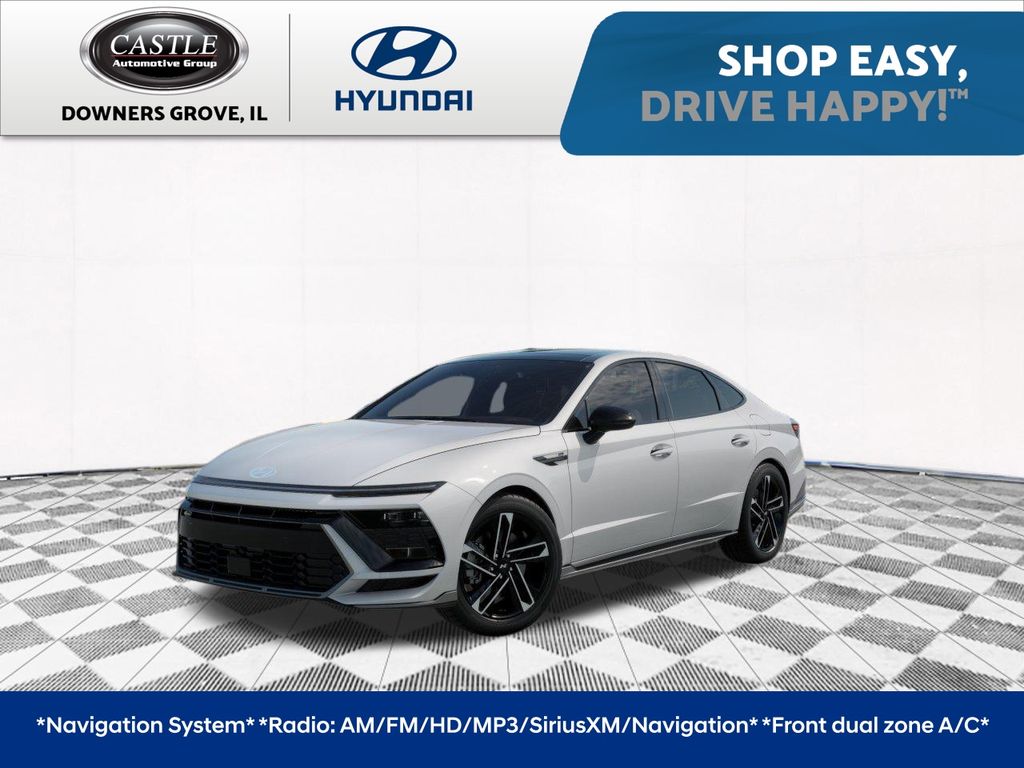 2026 Hyundai Sonata N Line's photo