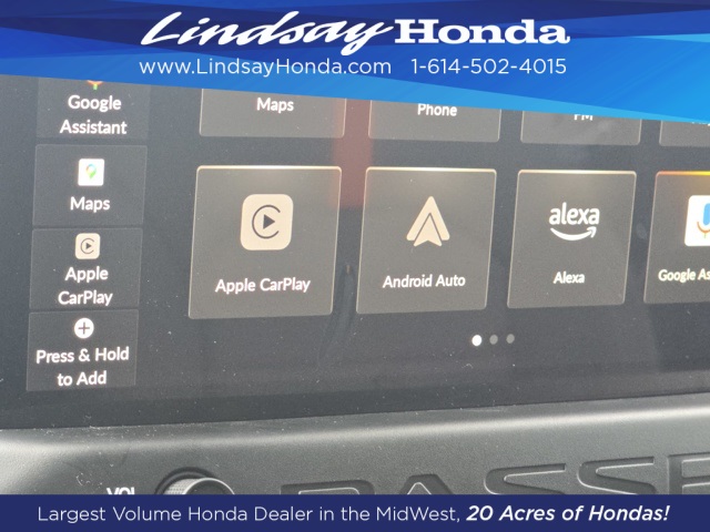 2026 Honda Passport TrailSport photo 3