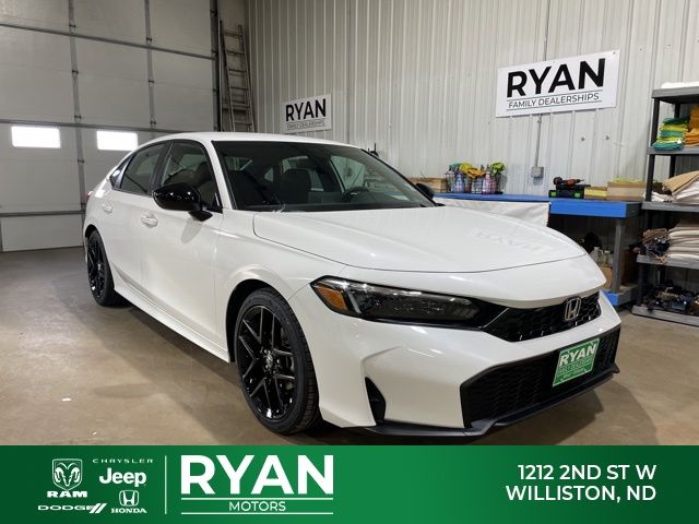 2026 Honda Civic Sport's photo