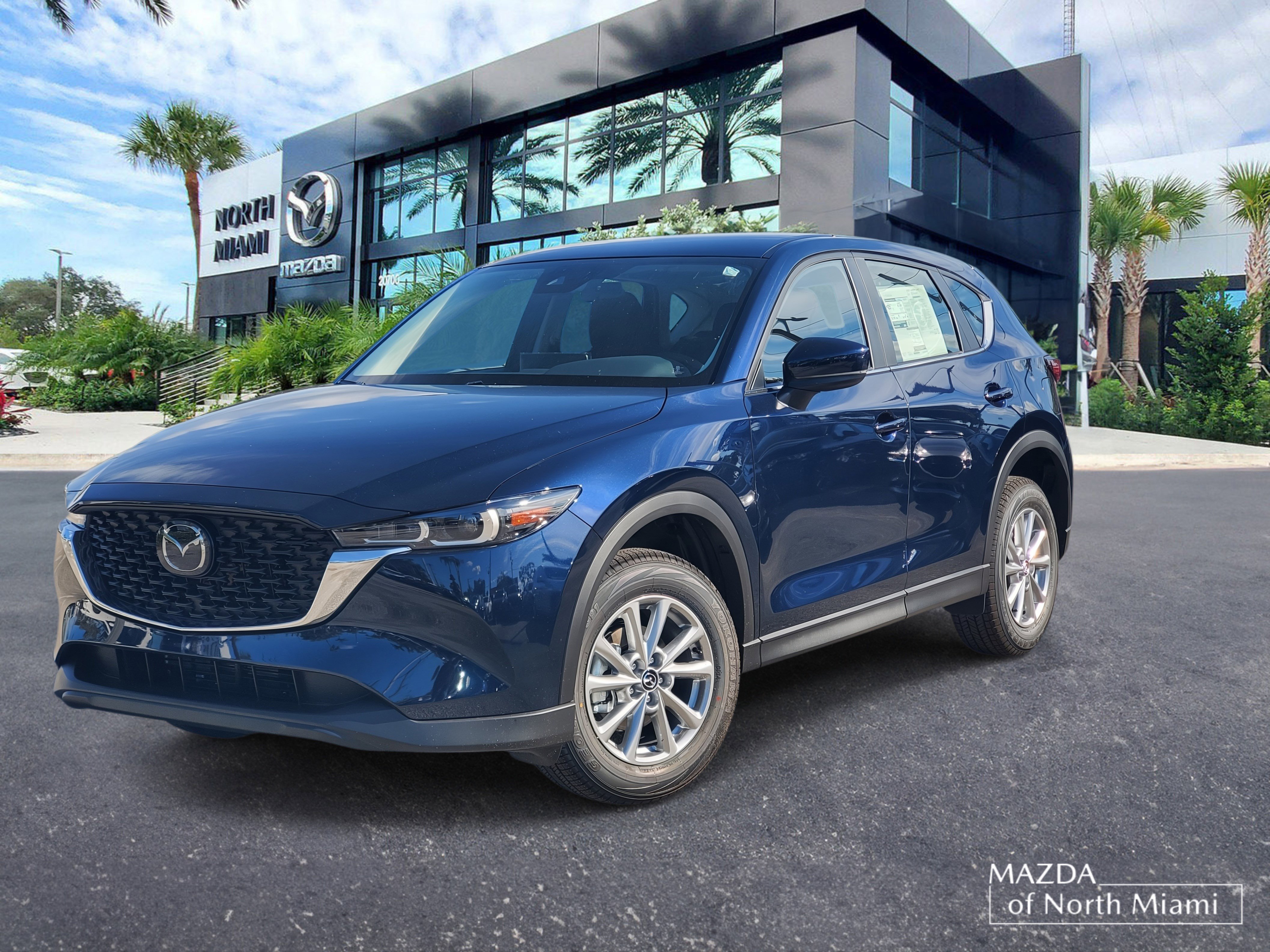 2025 Mazda CX-5 S