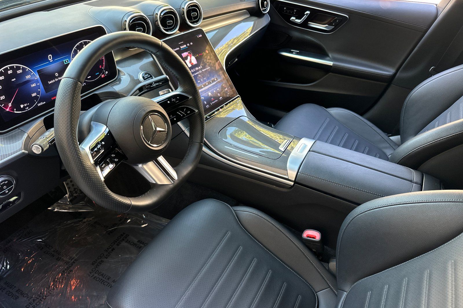 2023 Mercedes Benz C 300 photo 2