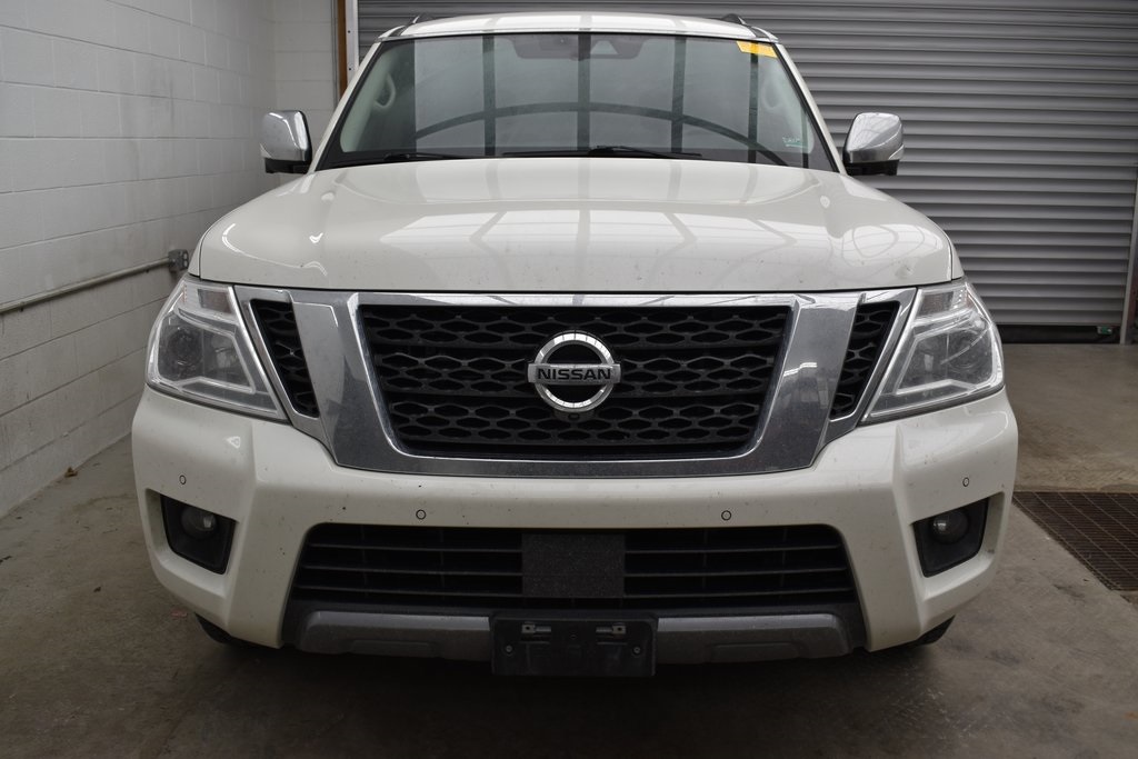Certified 2019 Nissan Armada Platinum with VIN JN8AY2NE6K9759462 for sale in Kansas City