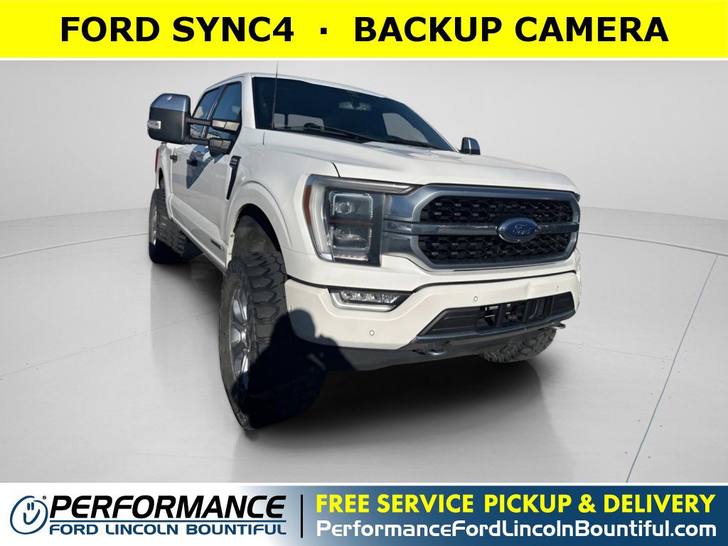 2021 Ford F-150 Platinum's photo