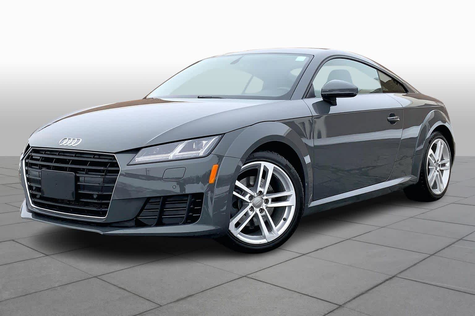 2017 Audi TT Coupe Base