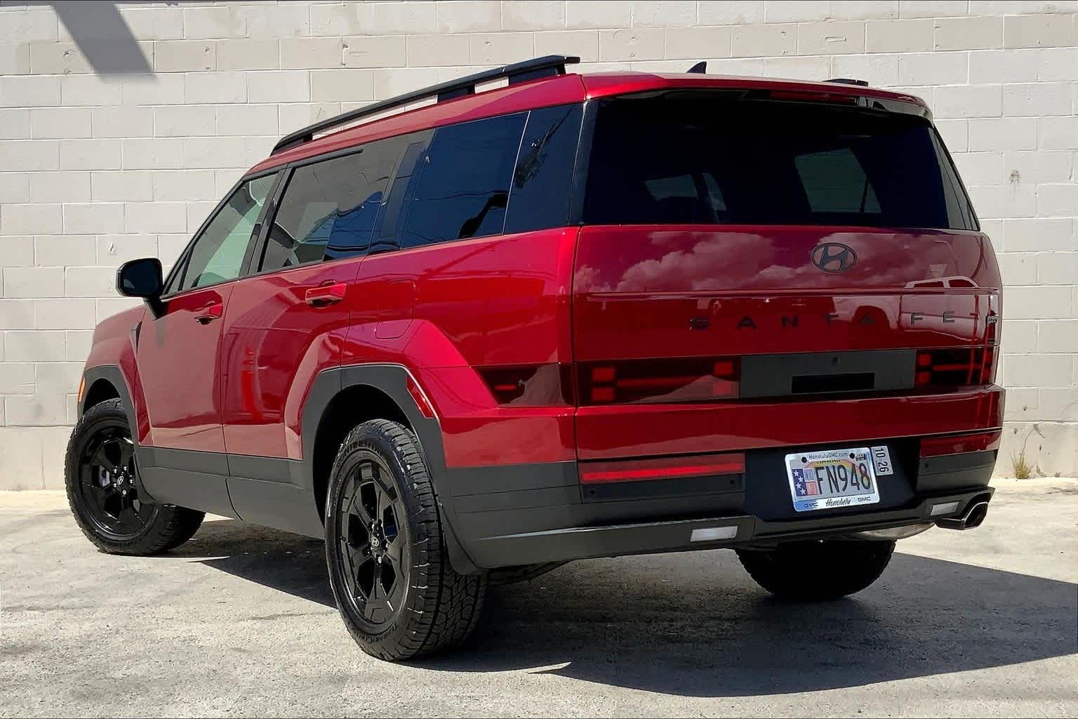 2025 Hyundai Santa Fe XRT photo 2