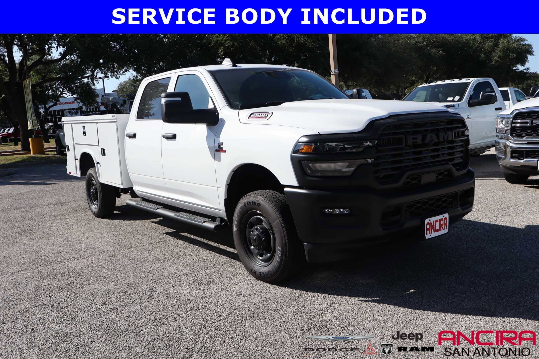 2025 RAM Ram 2500 Pickup Tradesman's photo