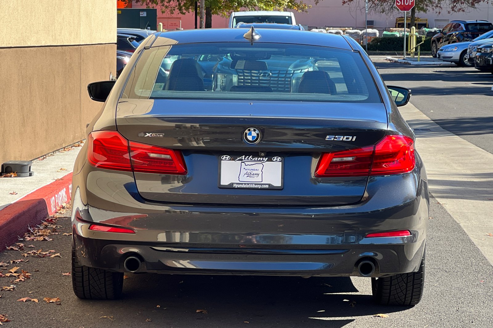 2019 Bmw 530i xDrive Sedan photo 4