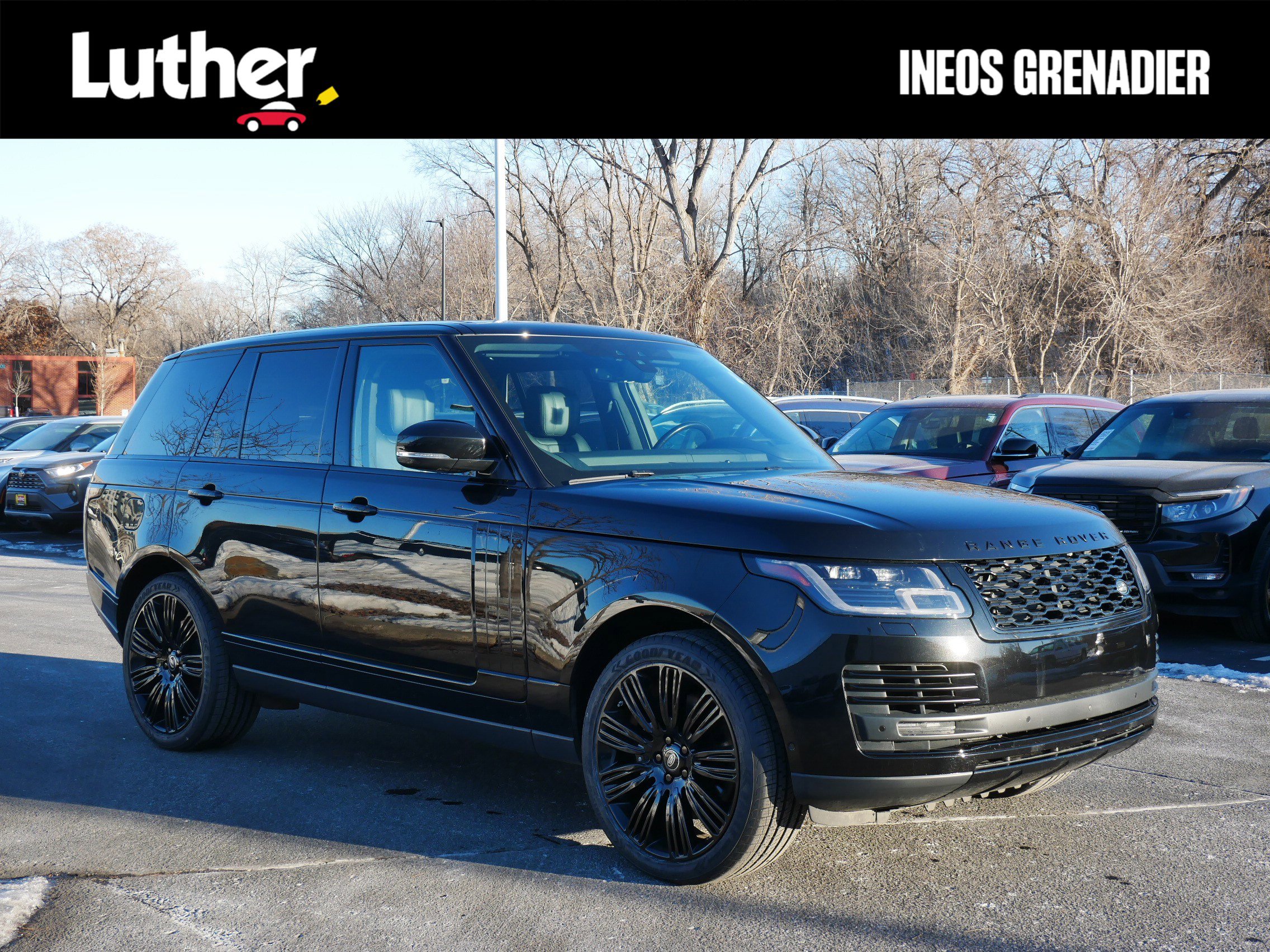 2019 Land Rover Range Rover HSE